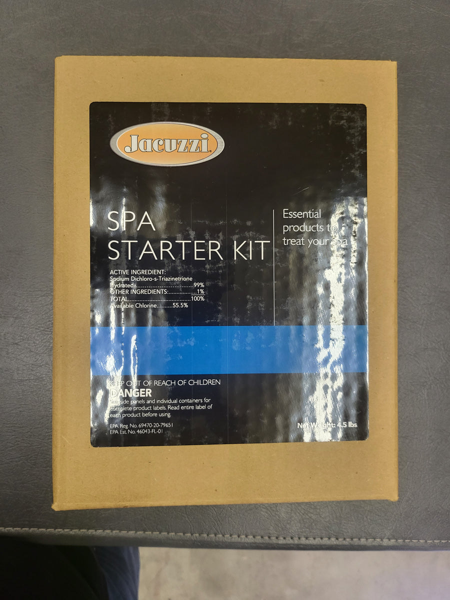 JACUZZI SPA STARTER KIT Spa Parts Warehouse