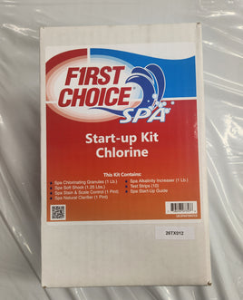 First Choice Spa Start-Up Kit, Hazmat CHLORINE
