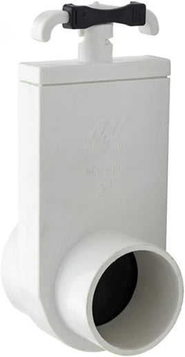 2" Slice Valve 2" S x 2" SPG WATERWAY