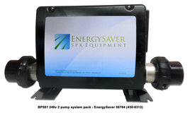 CONTROL BOX ENERGY SAVER 4 PUMPS AND A BLOWER BP-20