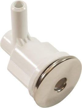 Waterway Ozone Air Injector 3/8in. Barbed Body SS Escutcheon 670-2550