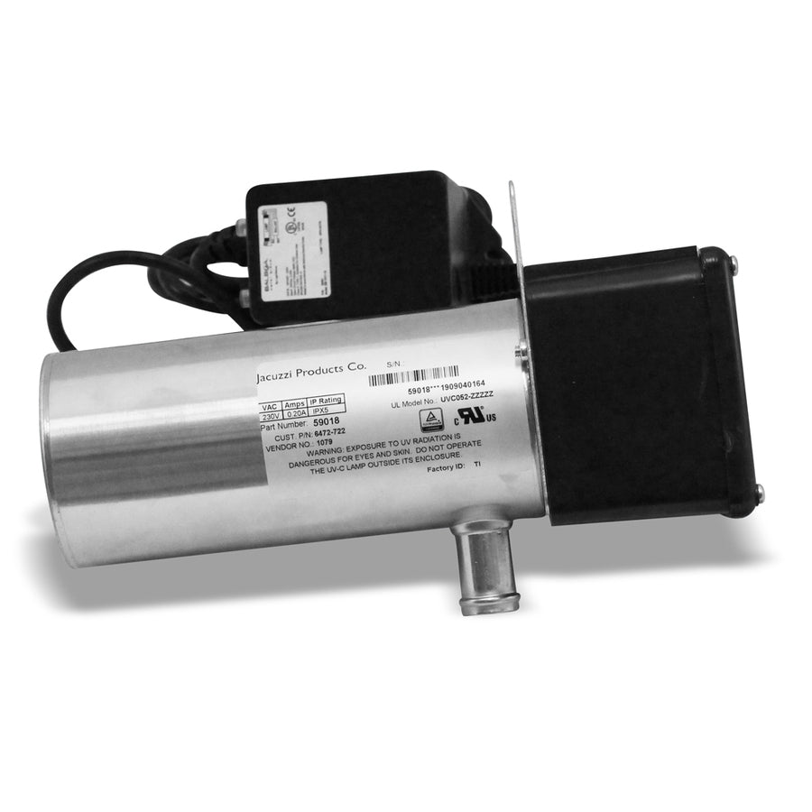 JACUZZI SANITIZER UV LIGHT 6472-722 230V 50/60 HZ 59018| Spa Parts