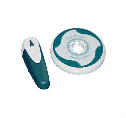 WATKINS KIT LEVER BEZEL TEAL/WHITE 4 P 71609