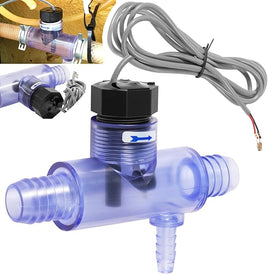 FlowSwitch, 6560-860 Flow Switch for Sundancep Spas, Jacuzzi Spas, Hot Tub Flow Switch with Tee, Complete Assembly Replacement Part 6560-858