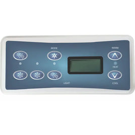 Balboa Series VL701 Universal 7 Button Topside Control 34-VL701-U