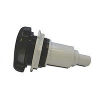 REPLACEMENT FOR Graphite Gray Cap, Silver handle; 3/4" Smooth Barb; 2-1/16" (25056-101-000)