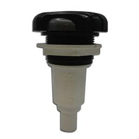 REPLACEMENT FOR Graphite Gray Cap, Silver handle; 3/4" Smooth Barb; 2-1/16" (25056-101-000)