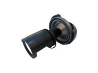 Cap/ Black Swoosh Handle, Diverter Valve 2" W/ 2 O-Rngs (Cs605303t1-Tt)