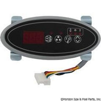 TOP SIDE HYDROQUIP/GECKO 4 BUTTONS