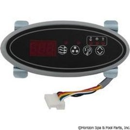 TOP SIDE HYDROQUIP/GECKO 4 BUTTONS
