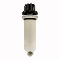 Teleweir Filter Assembly (No Cartridge, Gasket Sold Separate) 50 Sq Ft 2" Ckv 6Sclp - Black