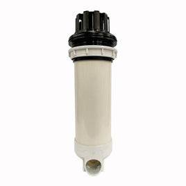 Teleweir Filter Assembly (No Cartridge, Gasket Sold Separate) 50 Sq Ft 2" Ckv 6Sclp - Black