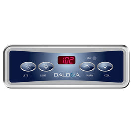 PANEL CONTROL BALBOA VL403 4 BUTTON LED