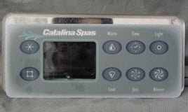 CONTROL PANEL CATALINA CAT/200/300 BALBOA #51679-01