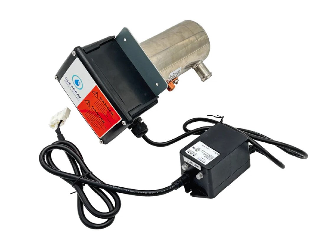 JACUZZI SANITIZER UV LIGHT 6472-722 230V 50/60 HZ 59018| Spa Parts ...