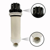 Teleweir Filter Assembly (No Cartridge, Gasket Sold Separate) 50 Sq Ft 2" Ckv 6Sclp - Black