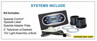 Water Pro BP100 Retro-Fit Spa Control 4.0kW Fixed Heater TP600 Panel
