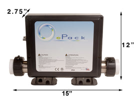 CONTROL BOX ,ACC e-PACK CONTROL W/KP-1000DP, CONTROL PANEL  200 SmarTouch Digital.