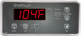 CONTROL PANEL KP-2010 SPA CONTROL HOT TUB SmarTouch ACC for SC-2010 Top Side Keypad Display