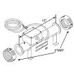 Jacuzzi /Sundance J400 Heater Assembly Replacement For 6500-417