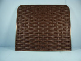 2013-2018 Wicker Panel — Espresso