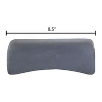 Headerspillow Neck Blaster - Charcoal - 1996 - Dimensions - 8.5" X 3.5"