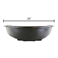 Headerspillow Curved Pacifica - Black - 1994 - Dimensions - 26" X 6"