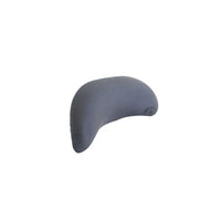 Headerspillow Neck Blaster Small Smooth Surface - Charcoal - 2003 - Dimensions - 11.5" X 3.5", Pin To Pin - 4.5"