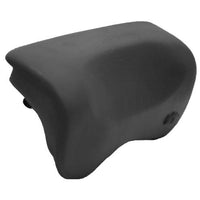 Headers2003 - Standard Cancun Smooth Surface Pillow - Charcoal - Dimensions 11" X 5", Pin To Pin - 8 3/4"