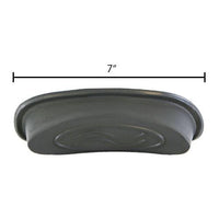 Pillow Neck Jet Insert - Charcoal - (Mod 995 Quad Blaster) - Dimensions - 7" X 2.5"