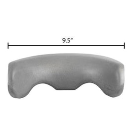 Pillow Quad Blaster Smooth Surface Complete - Gray - Dimensions - 9.5" X 4" - Pin To Pin - 7"