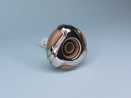 Cluster Storm Internal, Directional, Deluxe, Metal — Taupe
