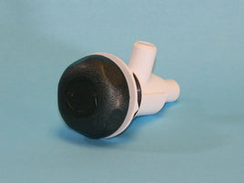 3/4″ Waterway Wallfitting On/Off Valve and Gasket — Gray