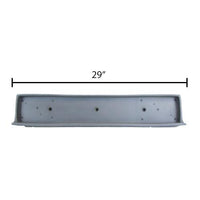 Headerspillow Dark Grey 20" Tv Lid, Tv Spa - Charcoal - 2006 - Dimensions - 29" X 6"