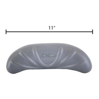 Infinity Neck Blaster Pillow - Charcoal - 2009 - Dimensions - 11" X 3.8", Pin To Pin - 8.5"