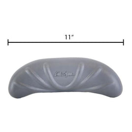 Infinity Neck Blaster Pillow - Charcoal - 2009 - Dimensions - 11" X 3.8", Pin To Pin - 8.5"