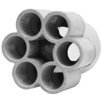 Water Manifold - 6 Port, 1 1/2" Slip X 1/2"