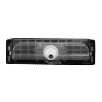 Waterfall Cascade Ii 12 -3/8" With Valve - Black