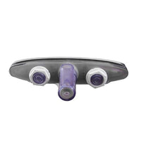 Waterfall 7" Adjustable Assembly With Metal Blade Led Ready
