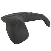 Neck Blaster Pillow - 2010 - Charcoal - Dimensions - 16" X 6", Pin To Pin - 9"