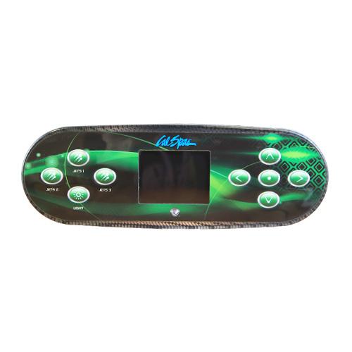 Control Panel Cal Spas Tp800, 9 Button, Large Color Screen| Spa Parts ...