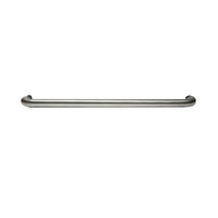 Hand Rail 1.25" Od X 1.2 X 27" Polished Sst (With Sst Nuts & Washers)