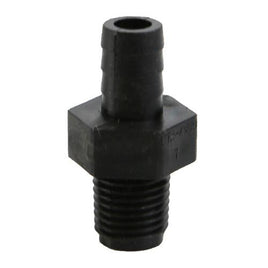 Barb Adapter 3/8" B X 1/4" Male Pipe Thread