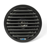 Two Speakers Marine Grade 6.5" Black (Aq-spk6.5-4lb)