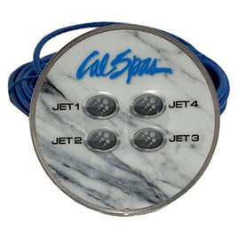 Control Panel Aux 2000 W/25ft Cable Jet1, Jet2, Jet3, Jet4 (#777-cs00507) Sw