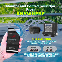 Wifi Remote Access Hot Tub Spa Smart Device