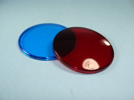 Colored Lens Set Red/Blue