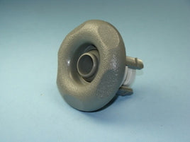 Small Scallop Face — Gray